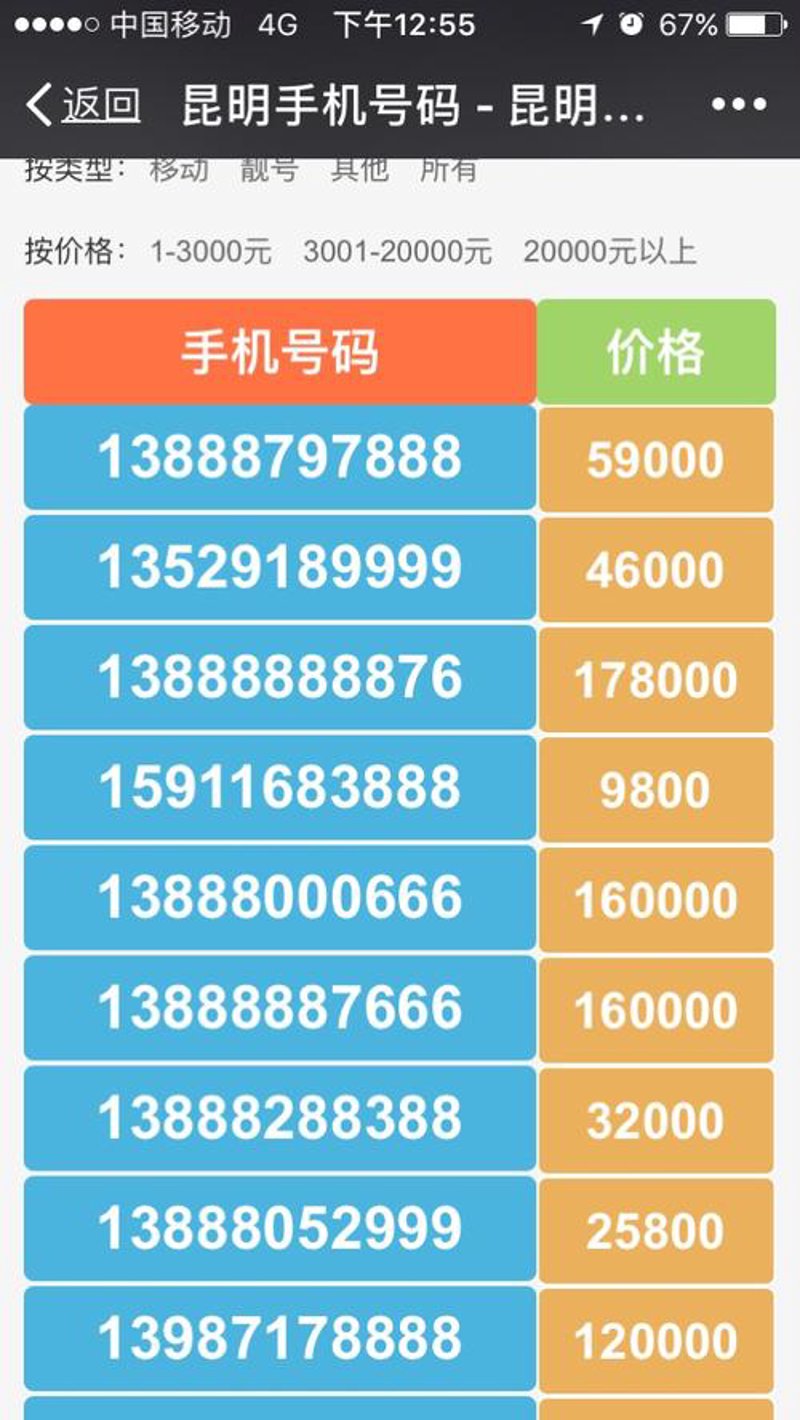 联通选号新体验：轻松定制专属号码